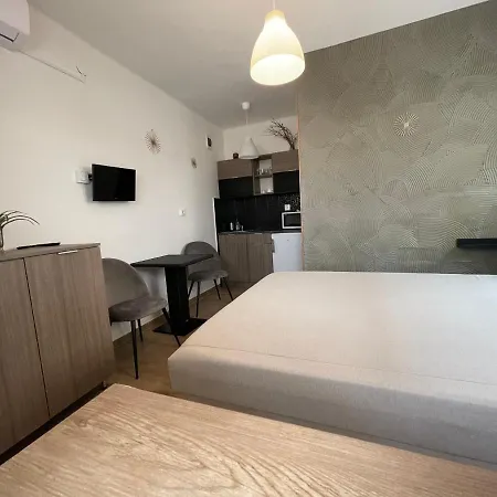 بيت ضيافة New Beachapartman