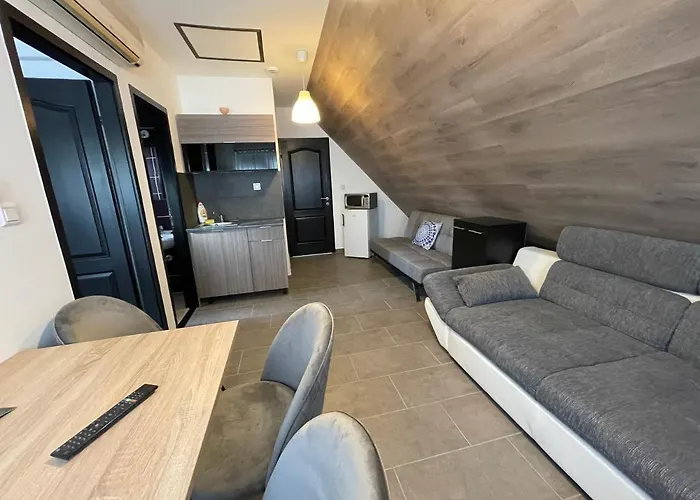 Gasthuis New Beachapartman Siófok