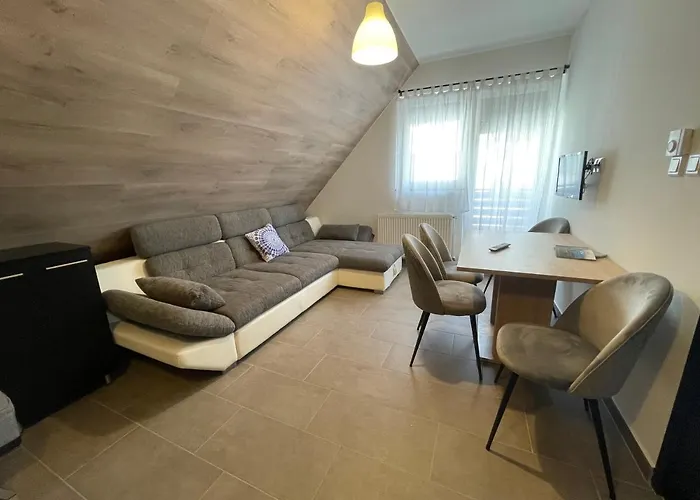 New Beachapartman Gasthuis Siófok